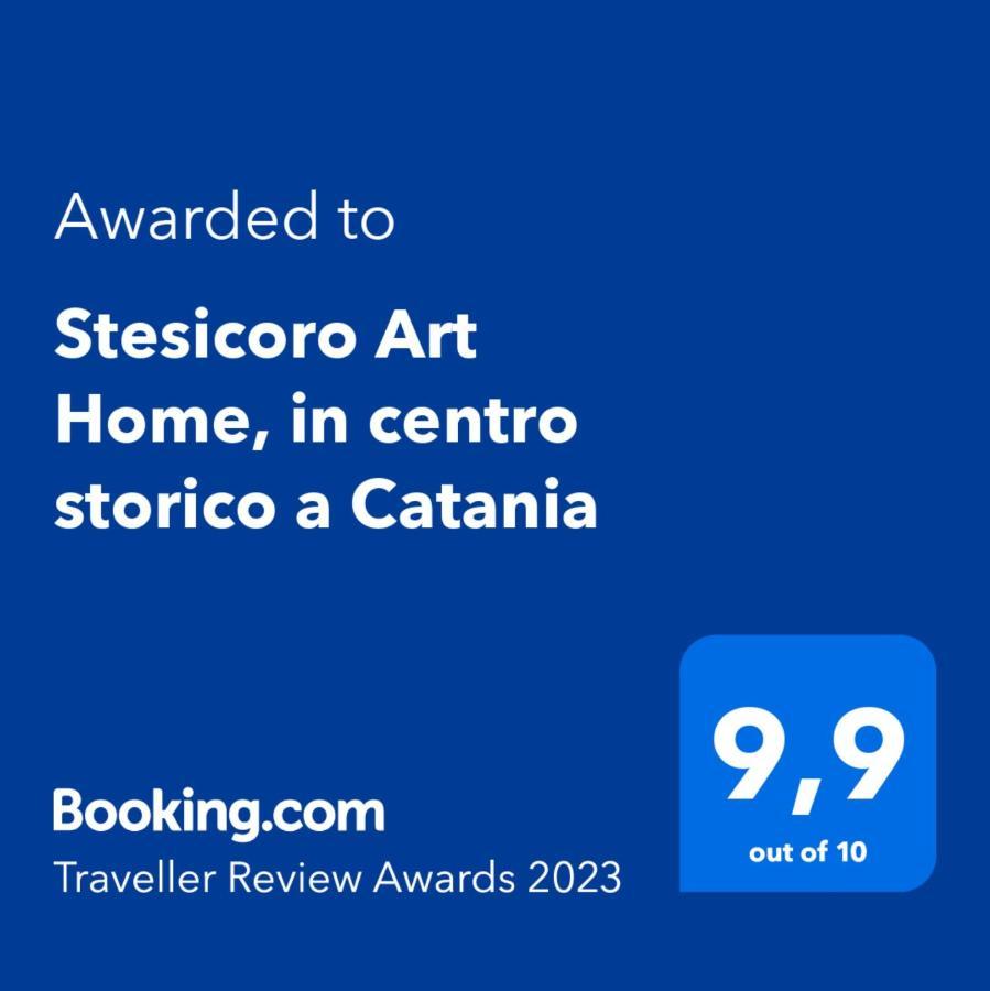 Stesicoro Art Home, In Centro Storico A Catania Exterior photo